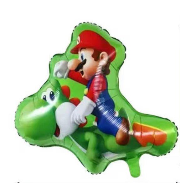 Inflated - Mario Decor Foil balloons 24”