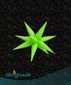 Decochamp Neon Green Starburst Foil Balloon (Copy)