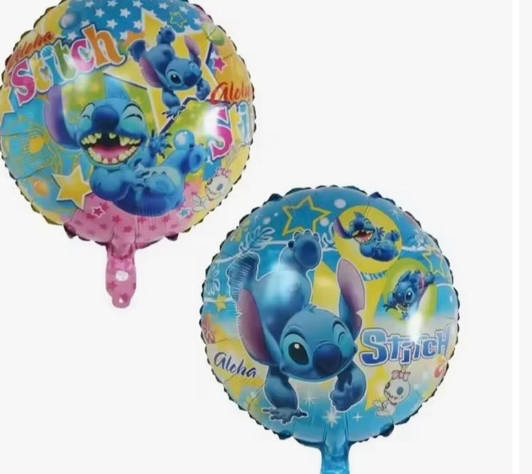 INFLATED Character Foil balloons Fun Stitch 18”