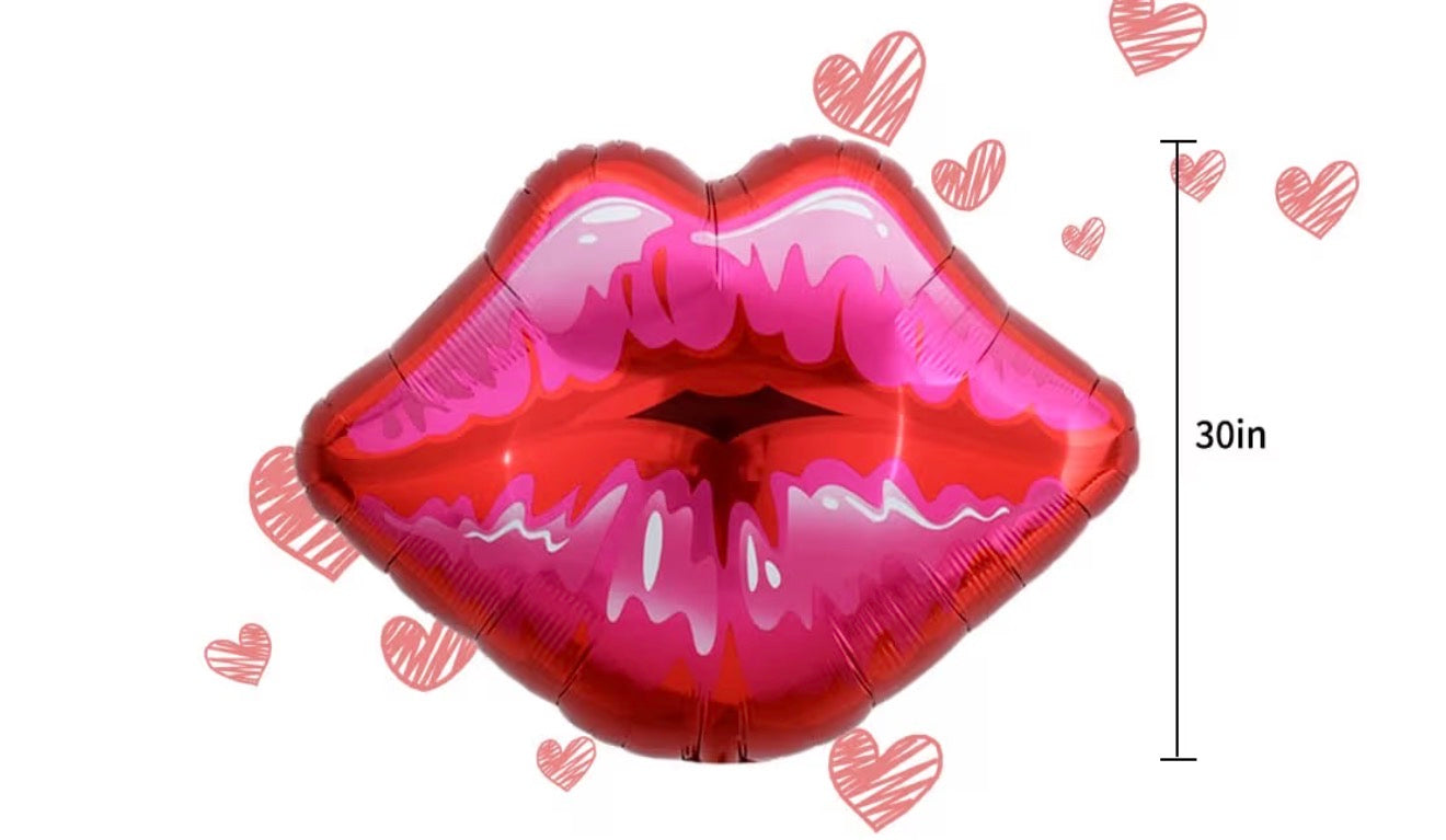 30”Lip foil