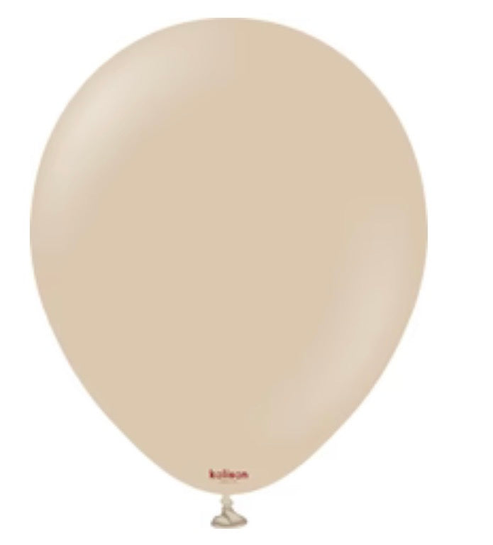 Kalisan Latex Standard Hazelnut (50 Per Bag)