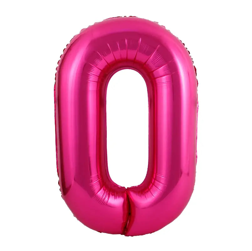 34 Inch Pink Number 0