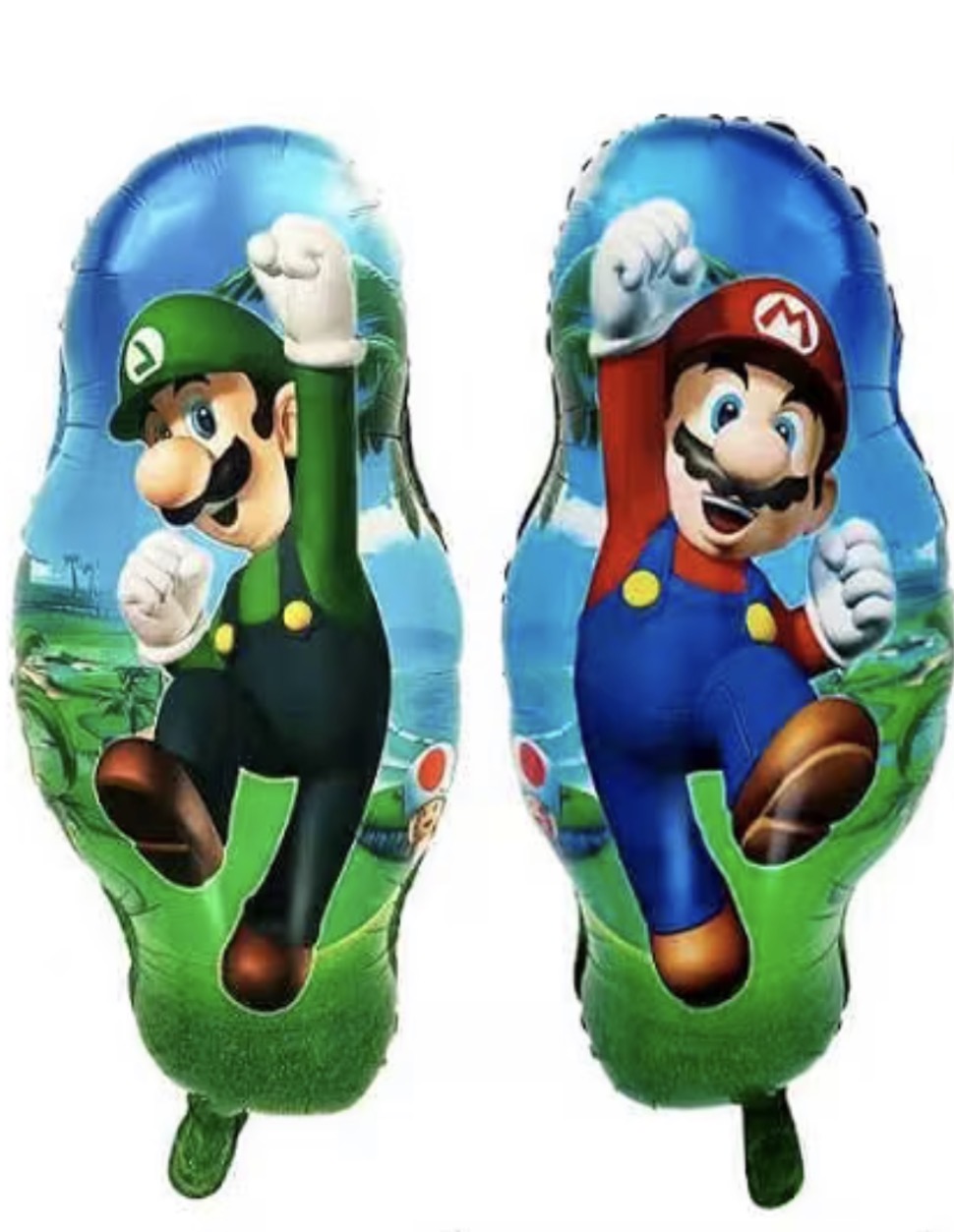 Inflated - Mario Decor Foil balloons 28”