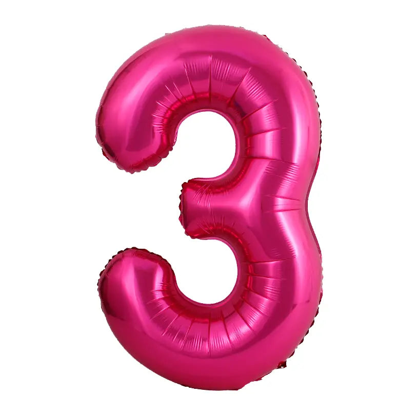 34 Inch Pink Number 3