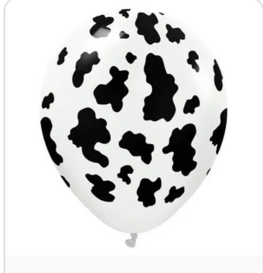 Safari Cow print
Printed White
Kalisan Latex
Balloons