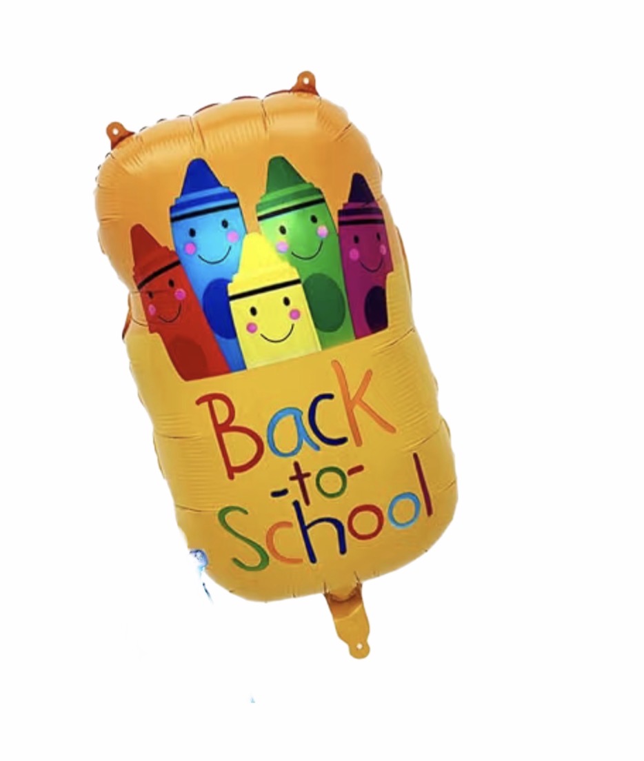 Back to School | Foil balloon