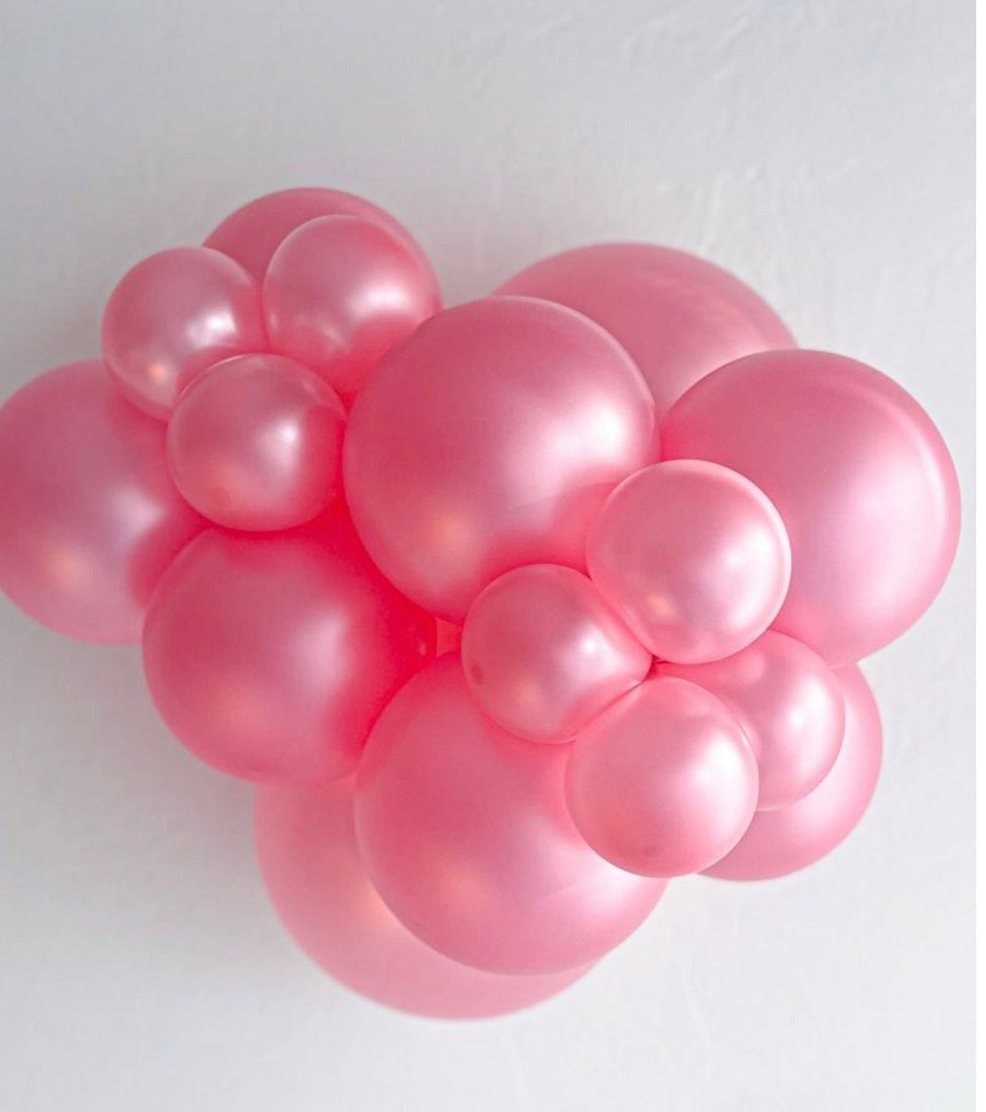 Metallic Shimmering Pink TufTex Balloons