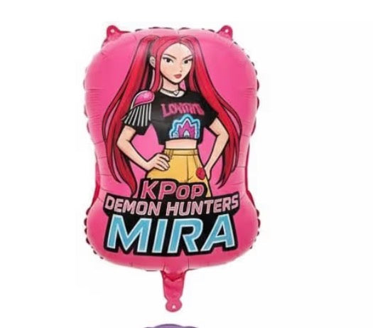 INFLATED Character Balloons-Kpop Demon Hunters