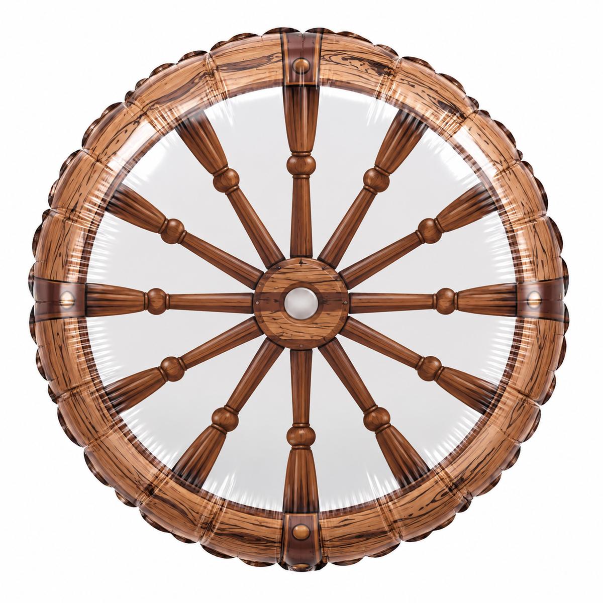 Wagon Wheel 18” Balloon