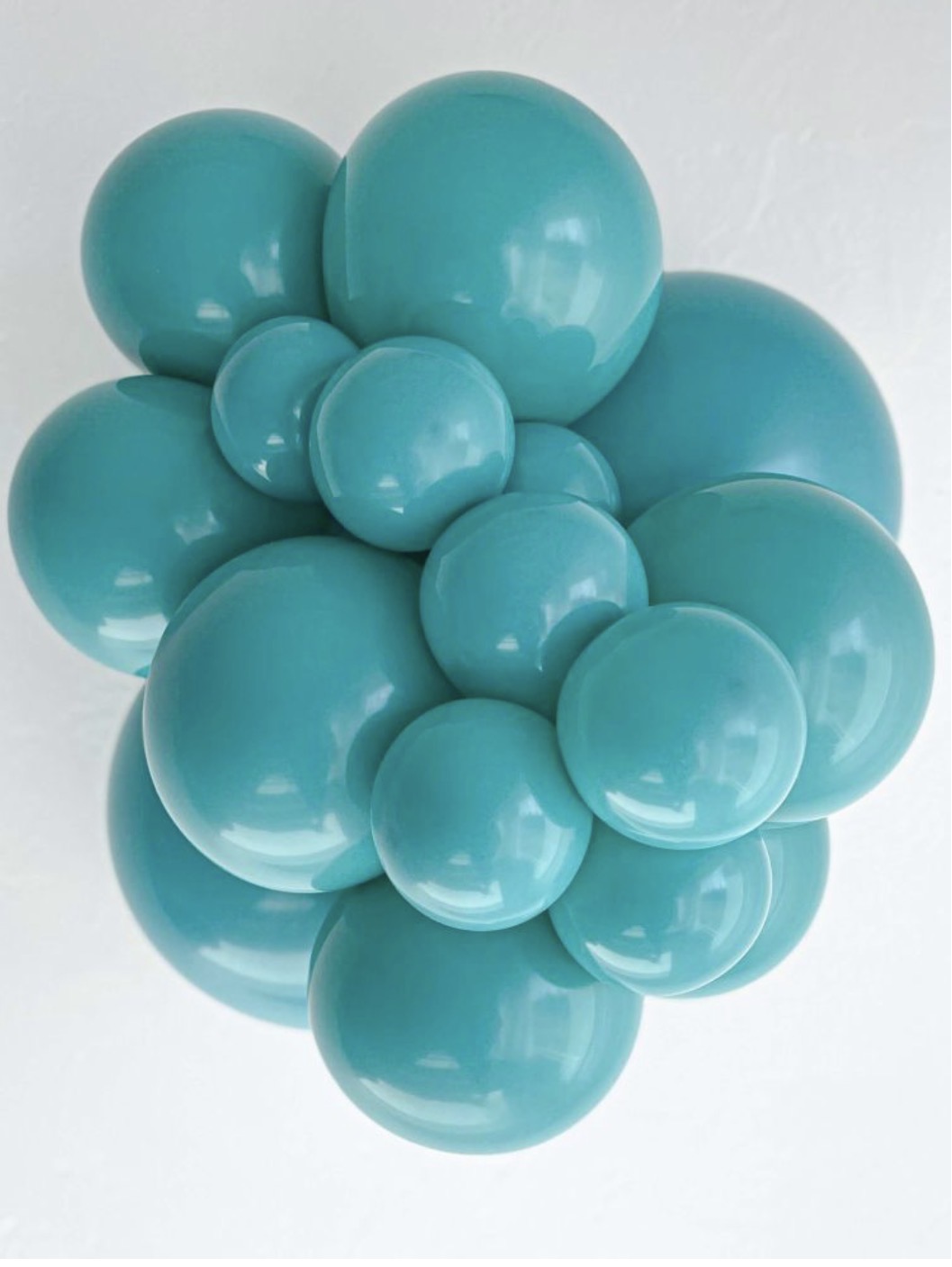 Teal TufTex Balloons