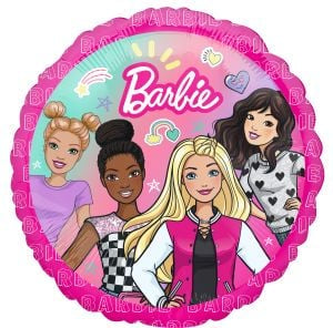Inflated Character Balloons-Barbie