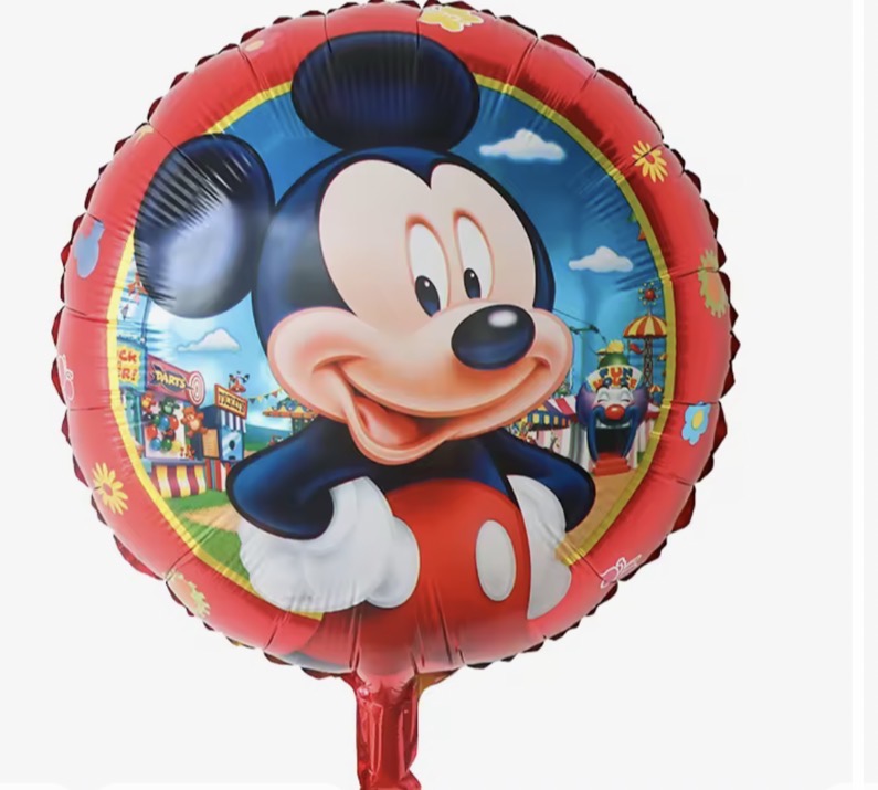 INFLATED Character Foil balloons Mickey Mouse