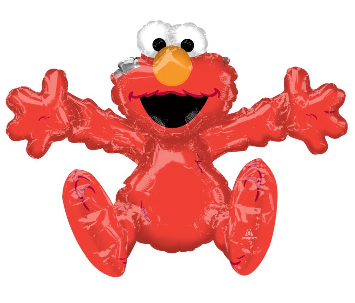 INFLATED Character Foil balloons Elmo 26”