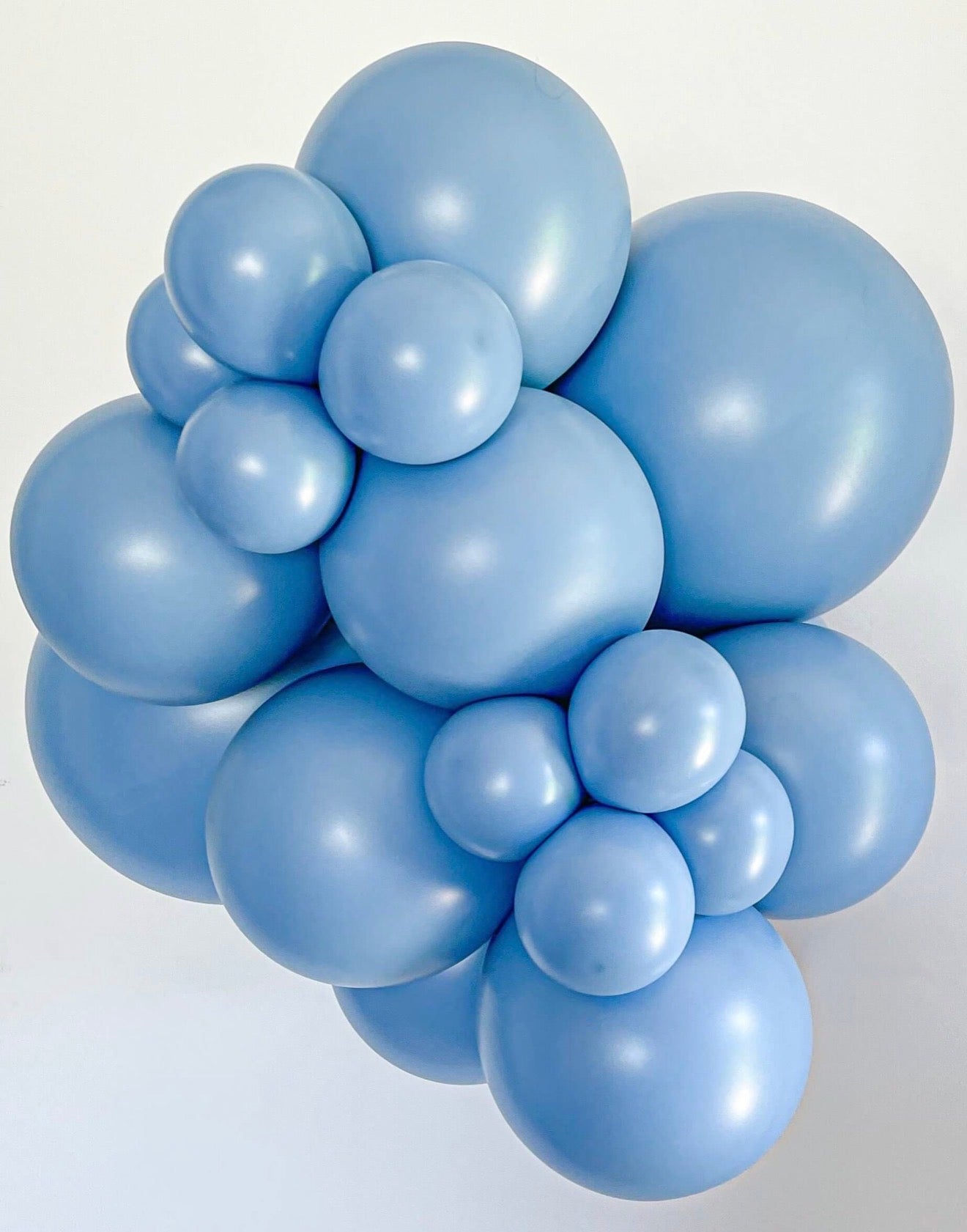 Georgia True Blue TufTex Balloons