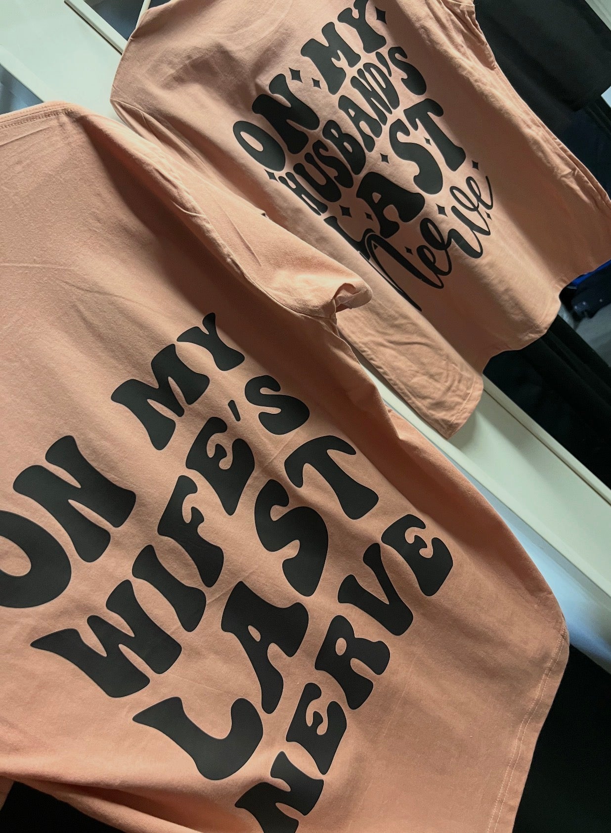 Custom made T-Shirts (Mockup of Shirt will be emailed before printing)