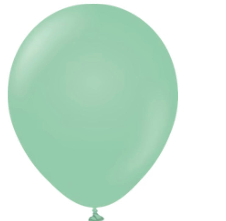 Kalisan Latex Standard Mint Green (50 Per Bag)