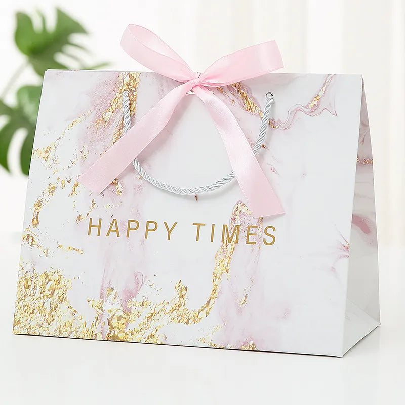Pink Gift bags