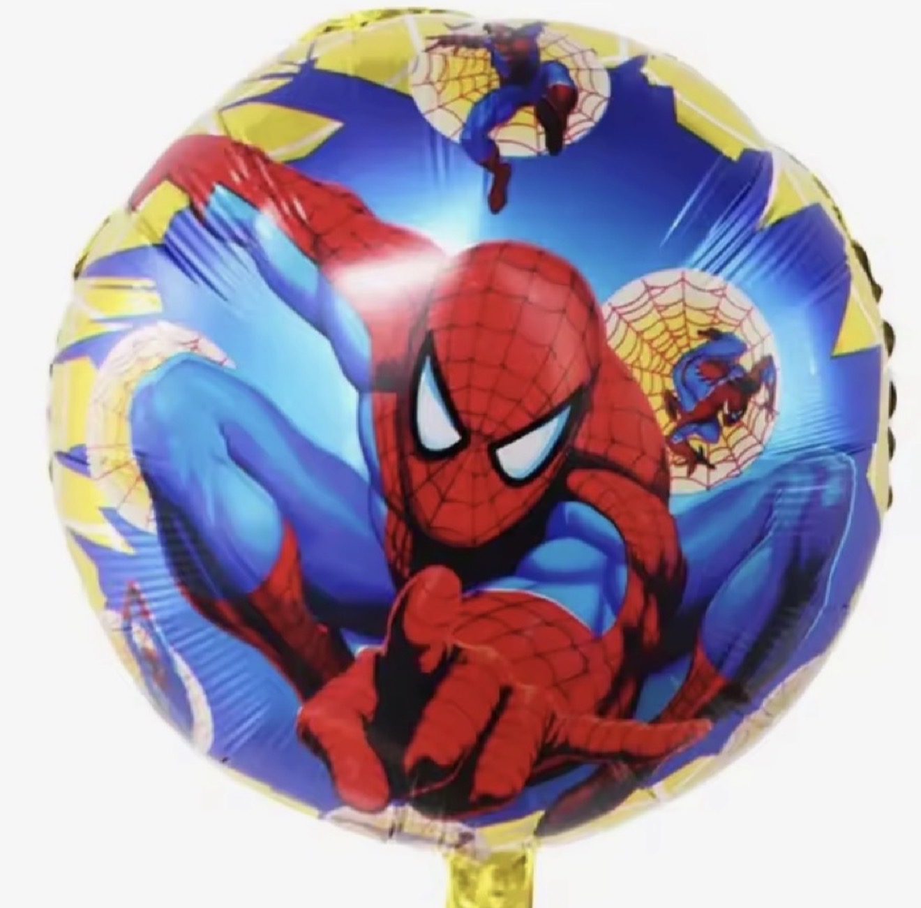 INFLATED Character Foil balloons Spider-Man Blue