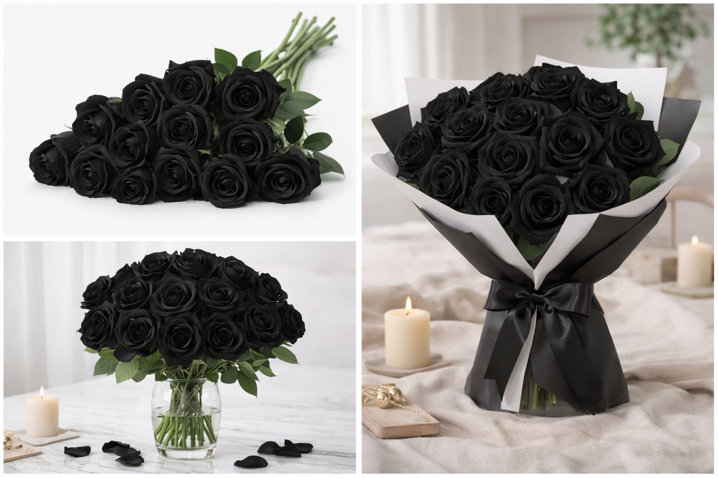 Artificial Rose- Various Colors- $1 each individual Flower