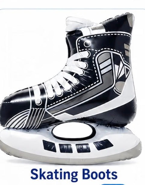 Ice Skate Foil Balloons 29”
