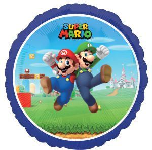 INFLATED Character Balloons- Mario