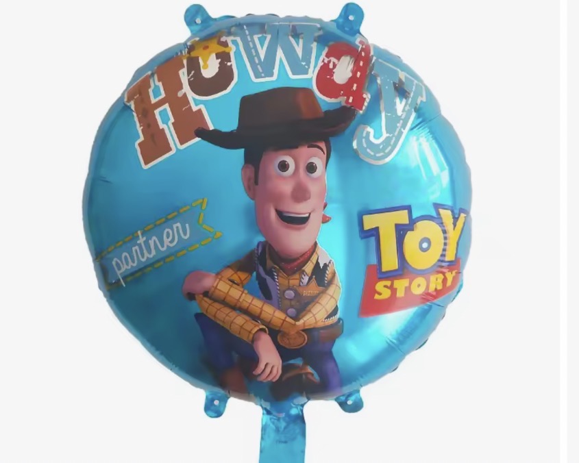 INFLATED Character Foil balloons Toy Story 18”