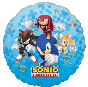 INFLATED Character Balloons-Sonic