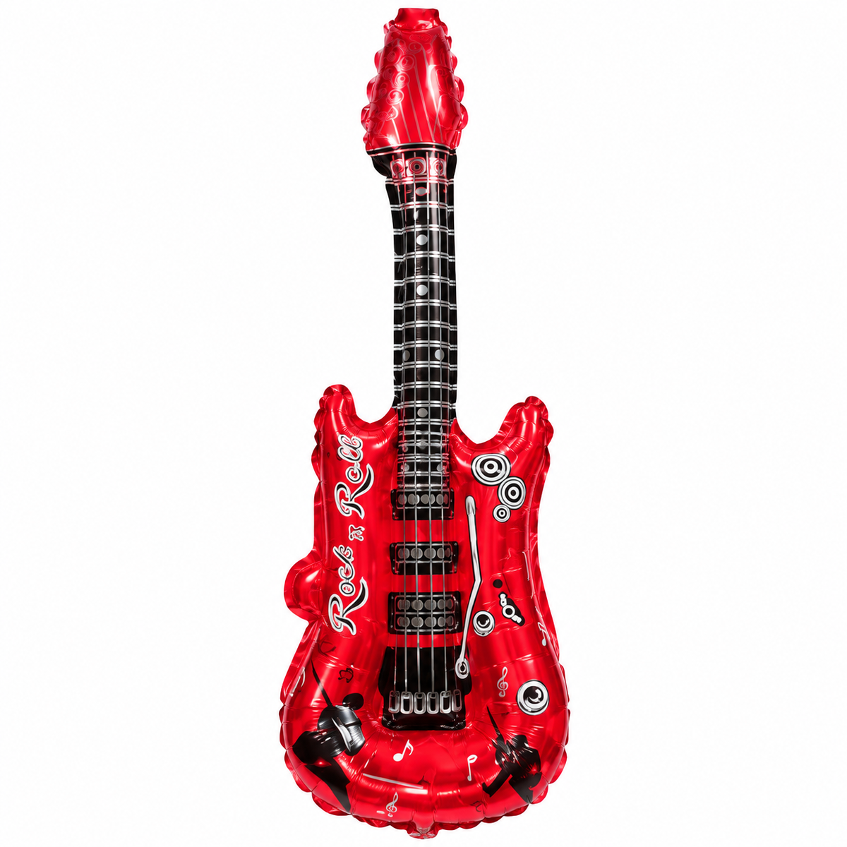 NonFlated Guitar Foil 33”Balloon