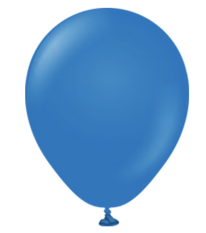 Kalisan Latex Standard Blue (50 Per Bag)