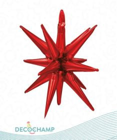 Decochamp Red Starburst Foil Balloon (Copy)