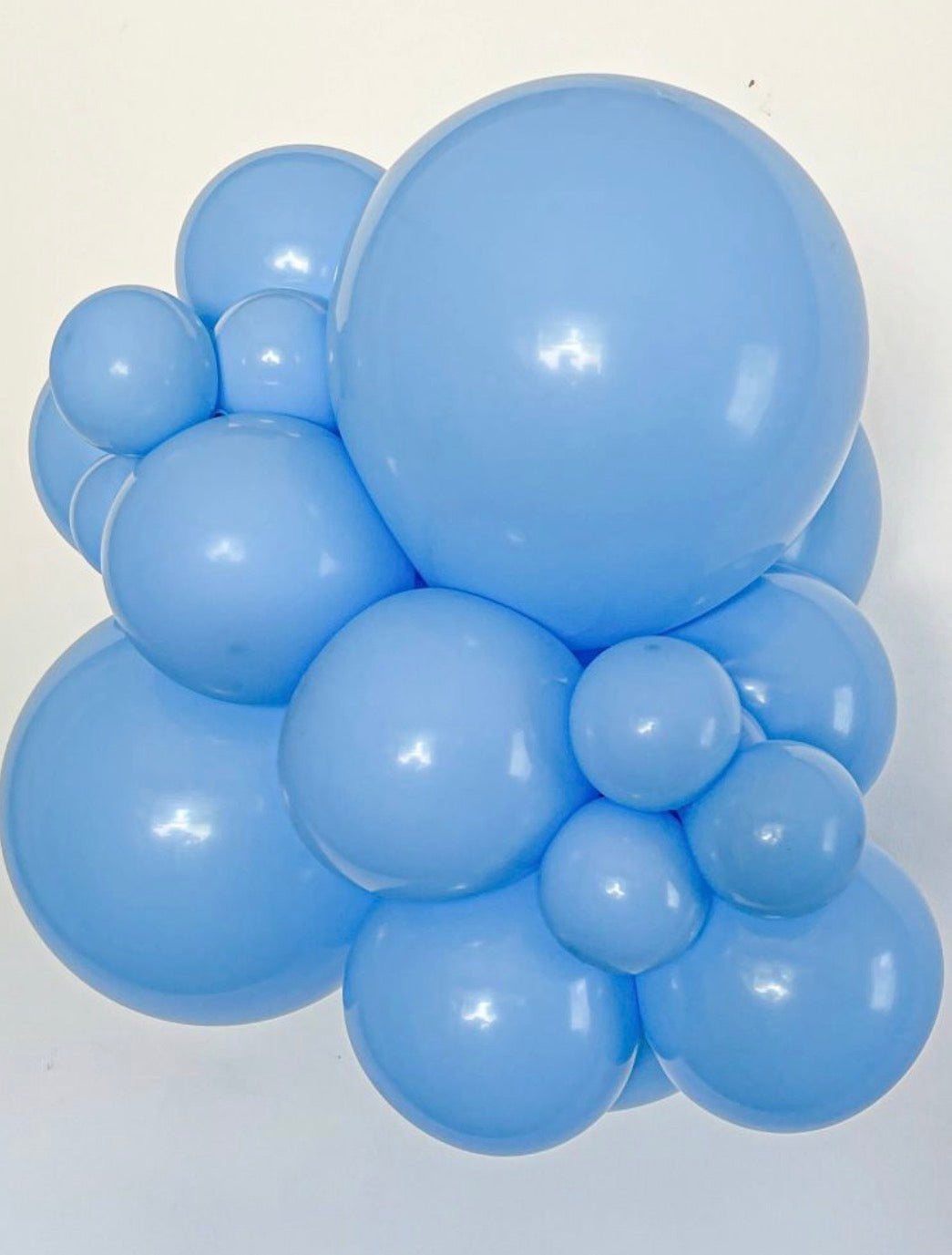 Baby Blue TufTex Balloons