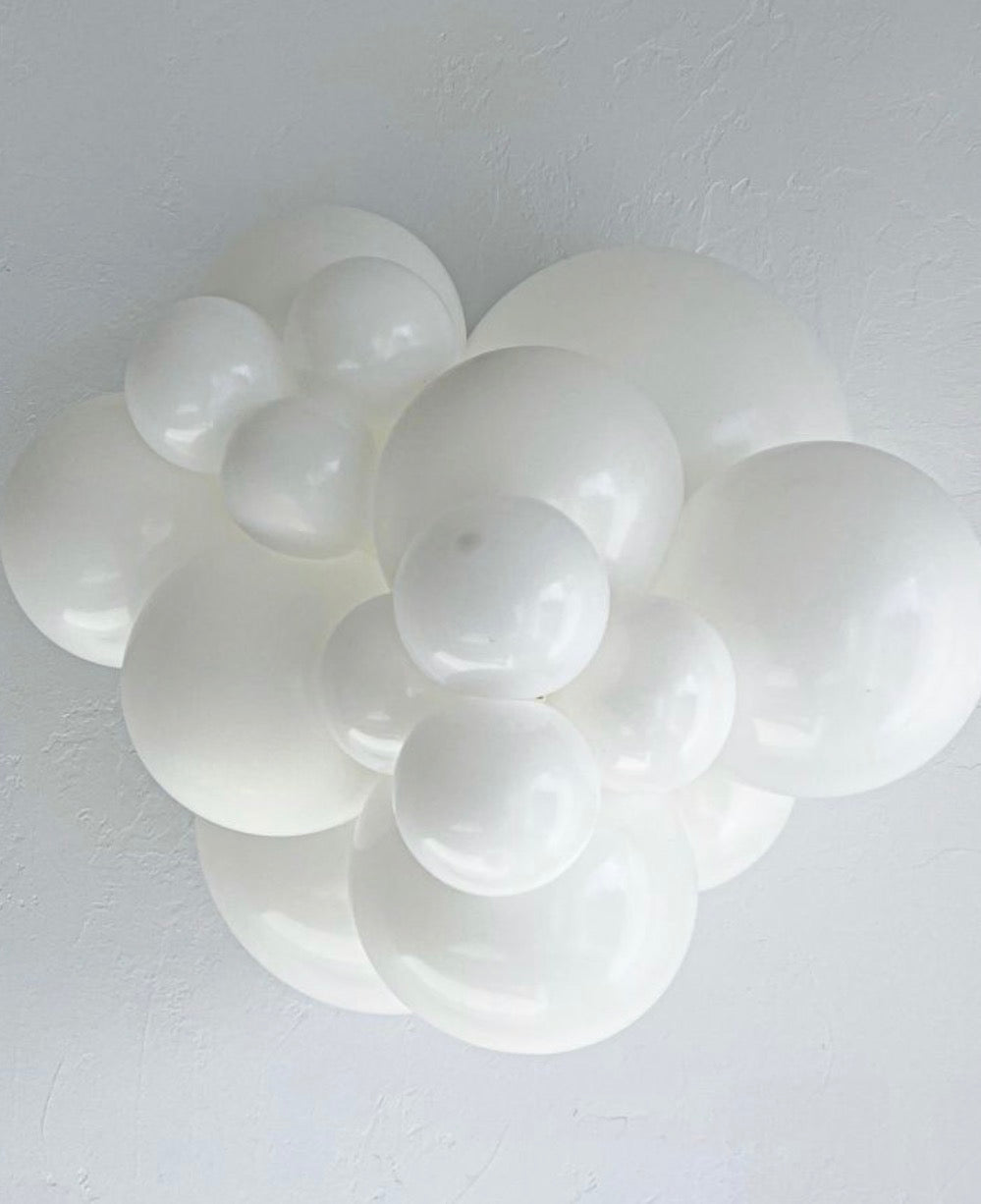 White TufTex Balloons
