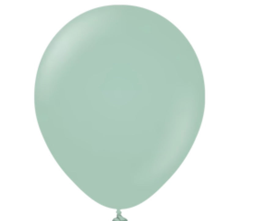 Kalisan Latex Retro Winter Green (50 Per Bag)