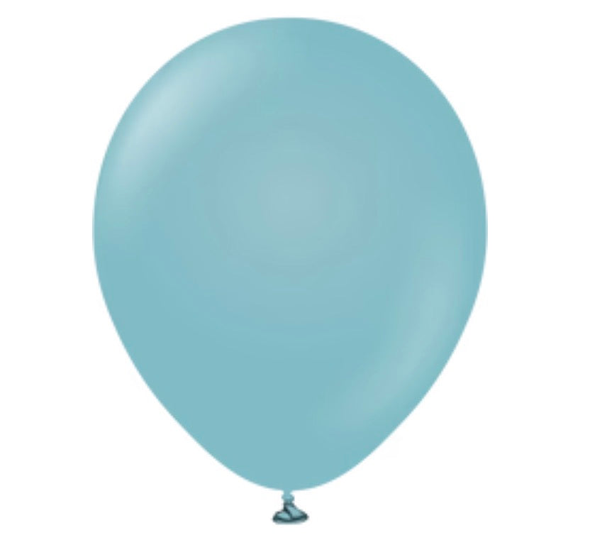Kalisan Latex Retro Blue Glass (50 Per Bag)