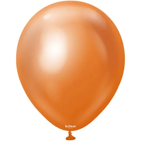 Kalisan Latex Balloons Mirror Copper