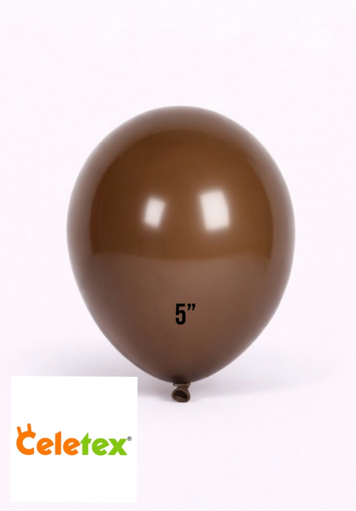 Celetex Balloons - Coffee |50 pack