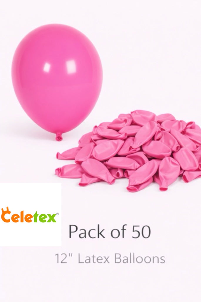 Standard Berry (50pcs) Celetex Balloons