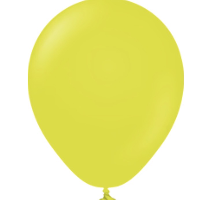 Kalisan Latex Standard Lime Green (50 Per Bag)