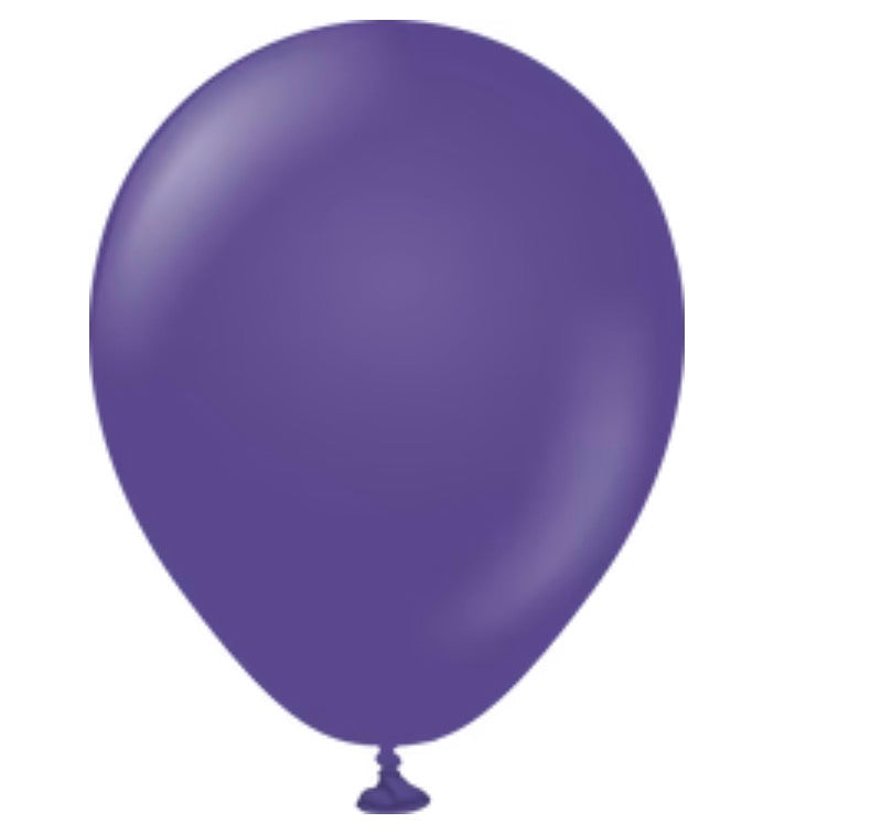 Kalisan Latex Standard Violet (50 Per Bag)