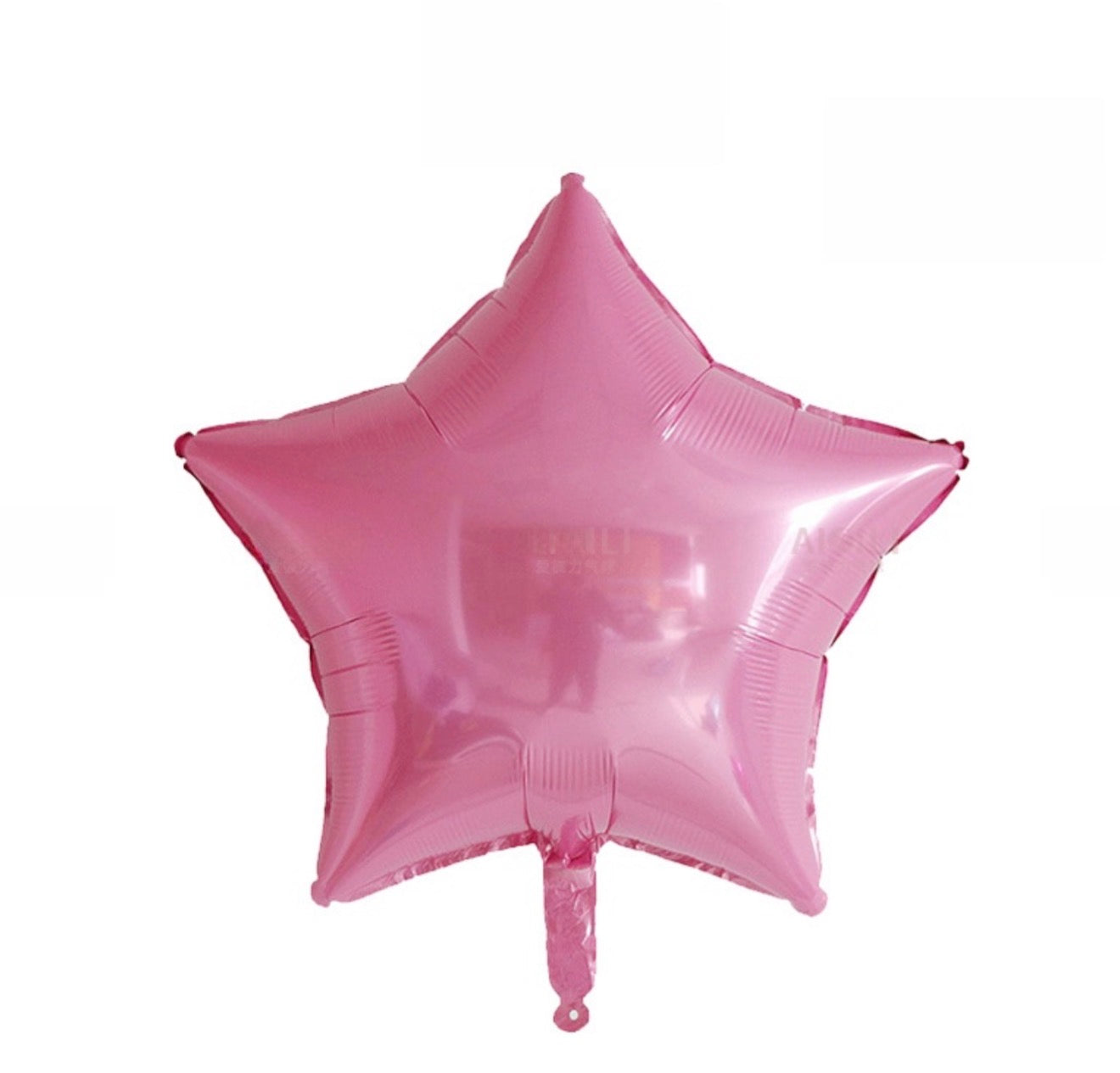 INFLATED 18” Pink Star- Foil Balloon
