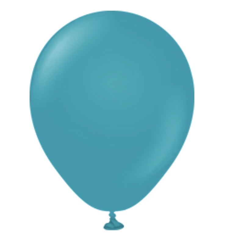 Kalisan Latex Standard Turquoise (50 Per Bag)