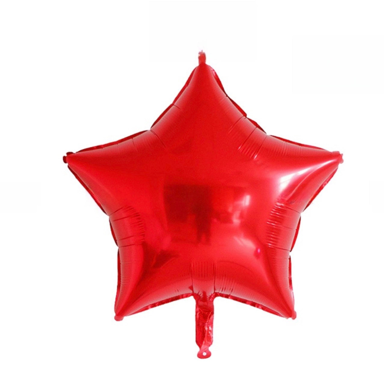 INFLATED 18” Red Star- Foil Balloon