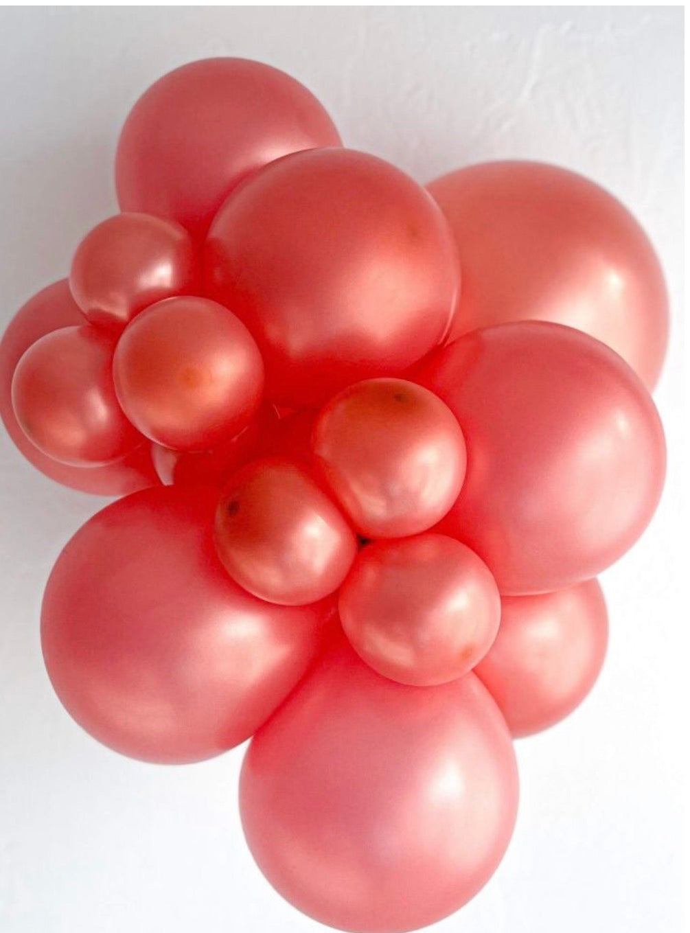 Metallic Rose Gold TufTex Balloons