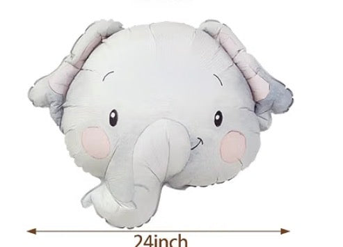 Elephant 24”| Foil balloon