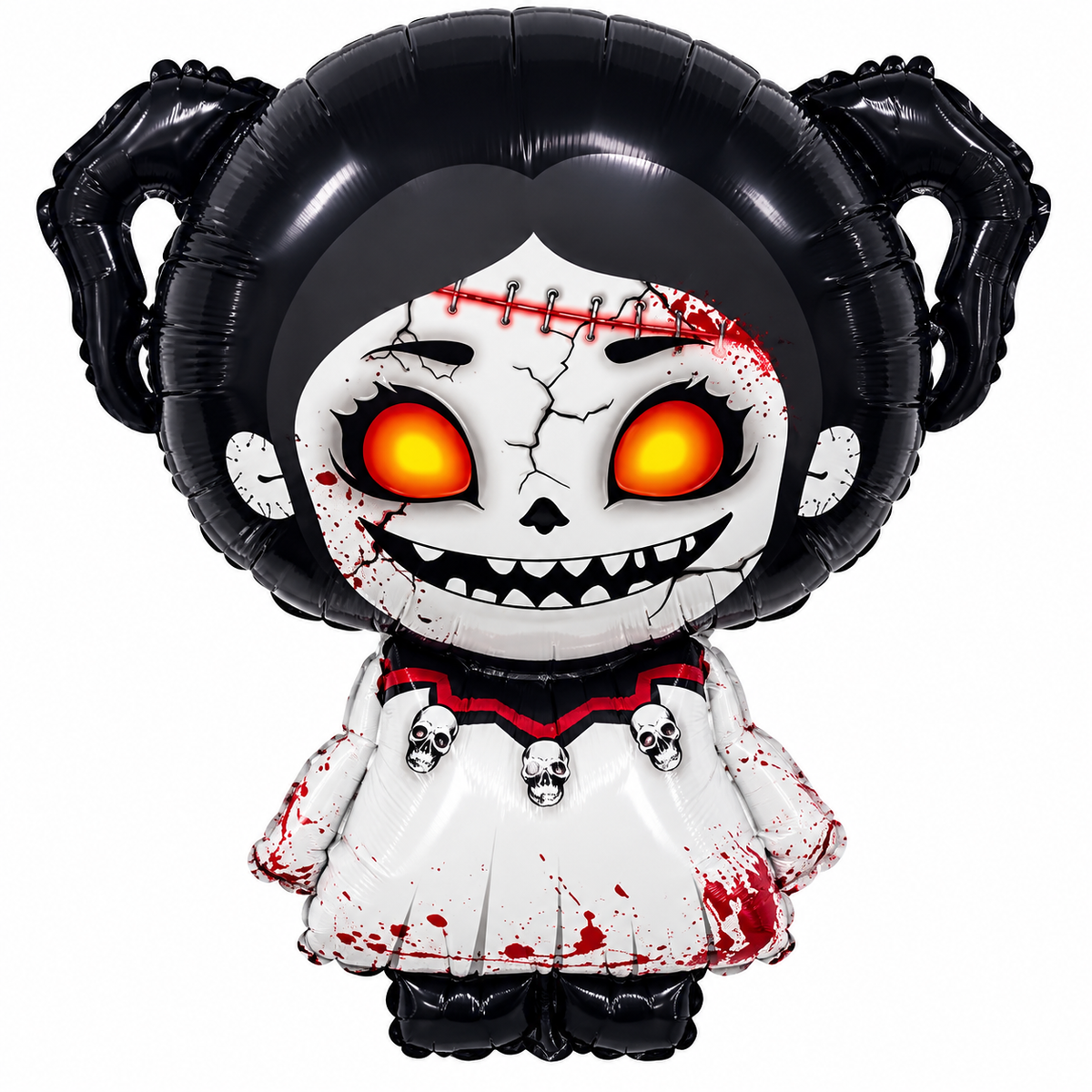 Skeleton witch | Foil balloon - 24”