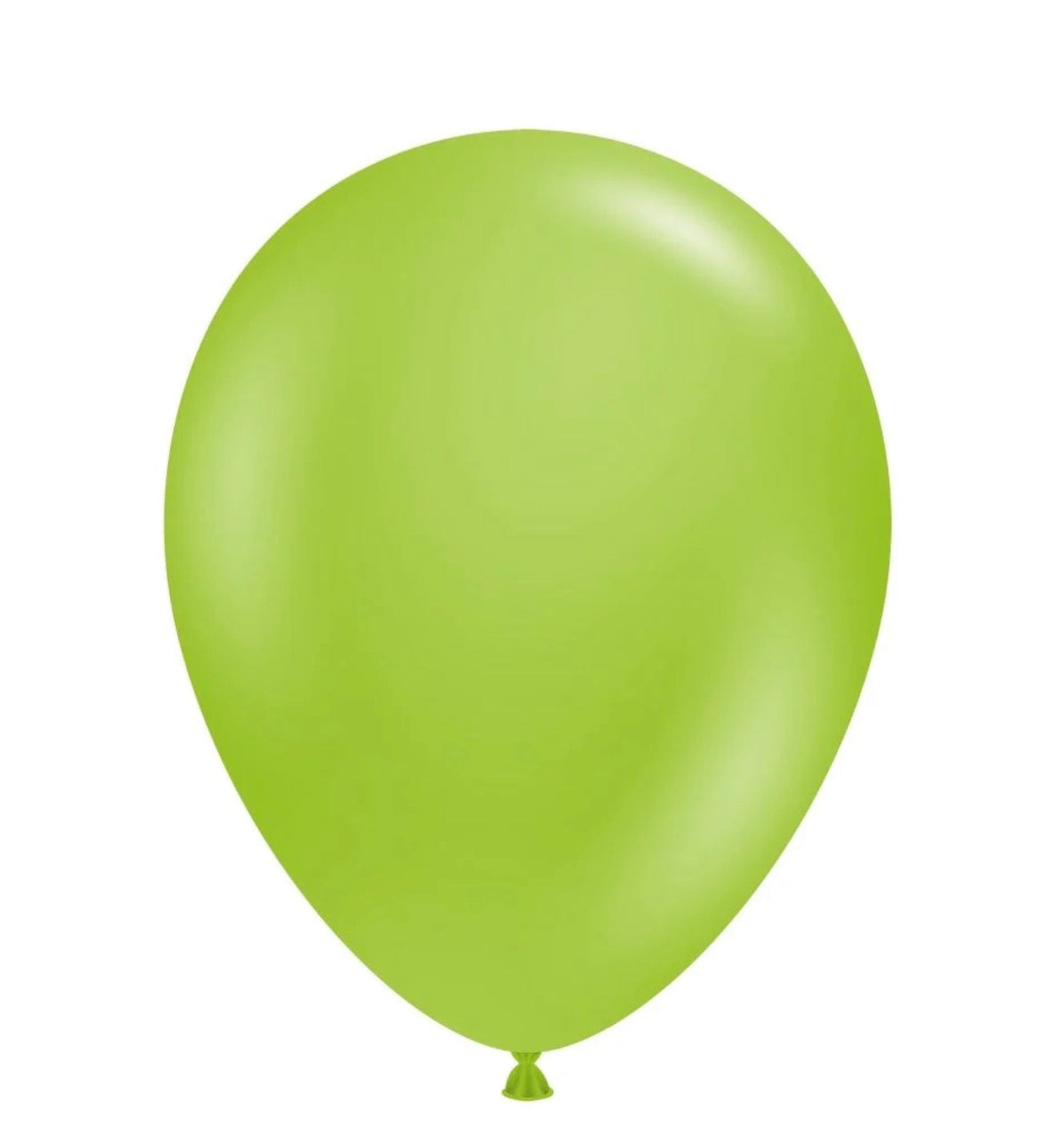 Lime Green TufTex Balloons