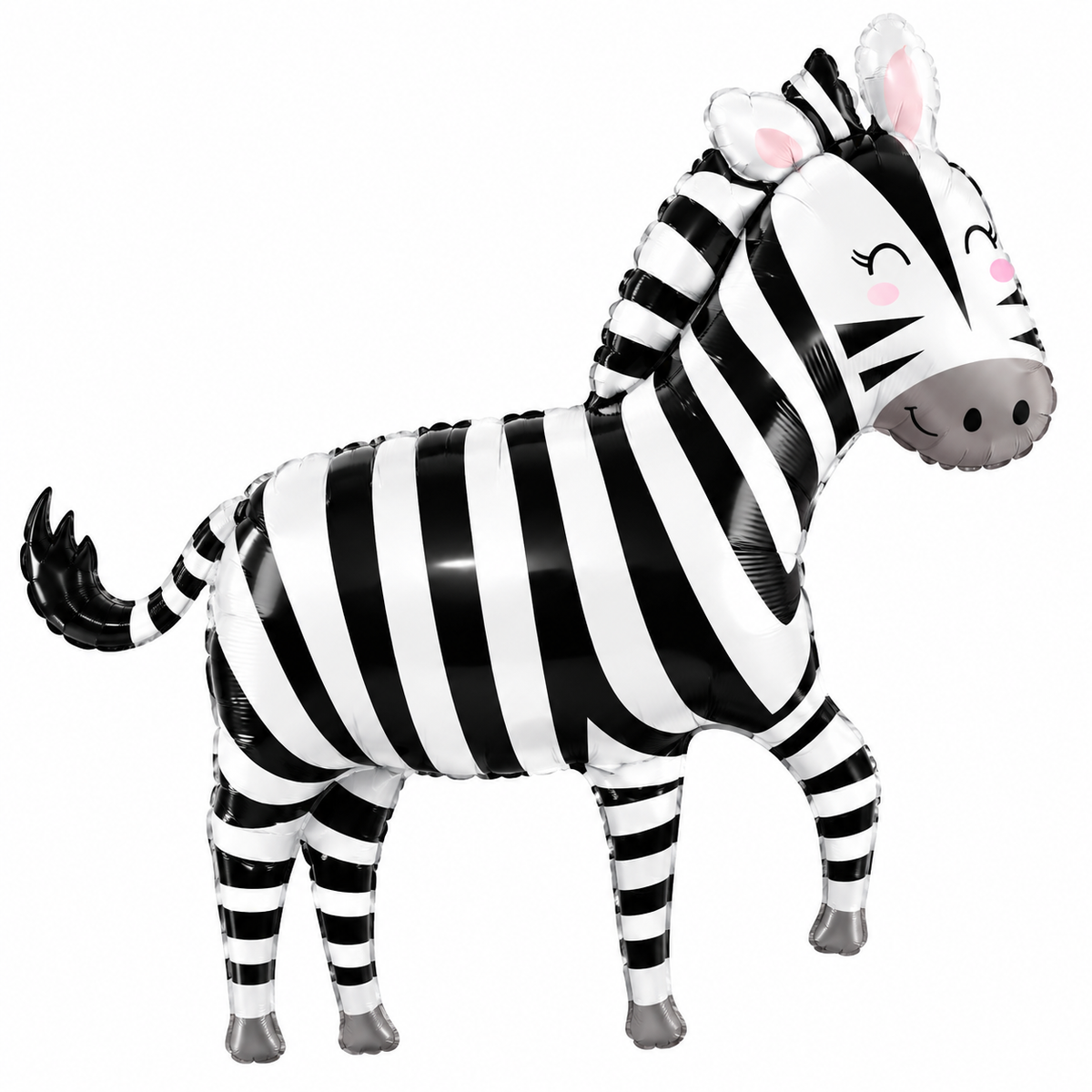Zebra safari | Foil Balloon 24”