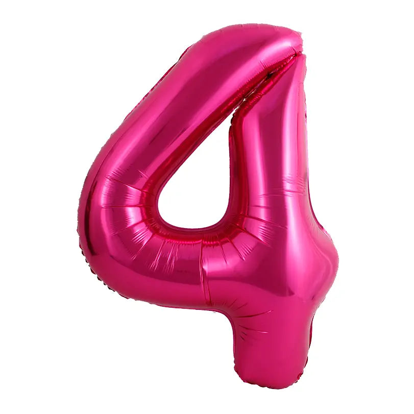 34 Inch Pink Number 4