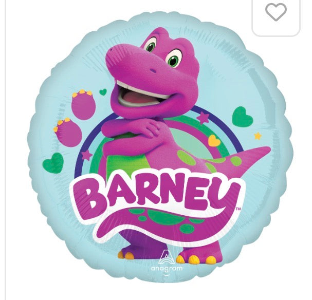 Barney Foil Balloon - 18”