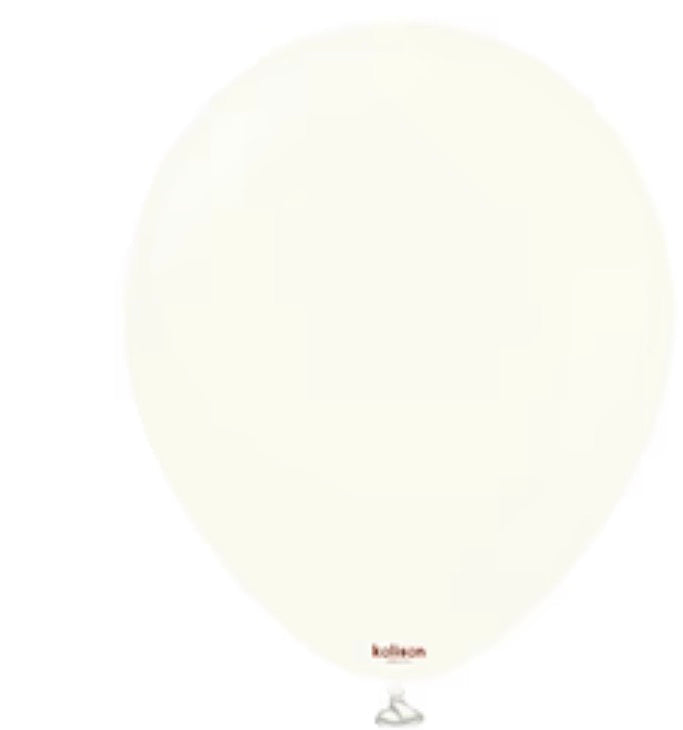 Kalisan Latex Retro White